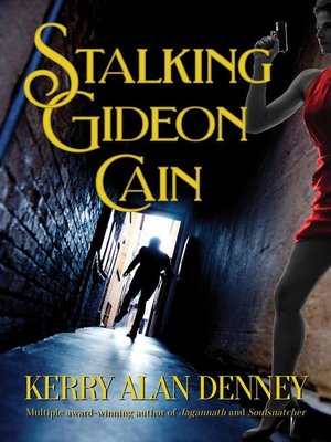 cover image of Stalking Gideon Cain